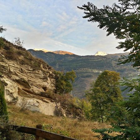 Apartamento Il Rifugio Della Volpe Introd Exterior foto