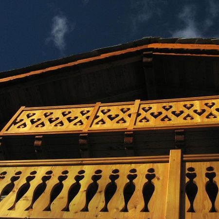 Apartamento Il Rifugio Della Volpe Introd Exterior foto