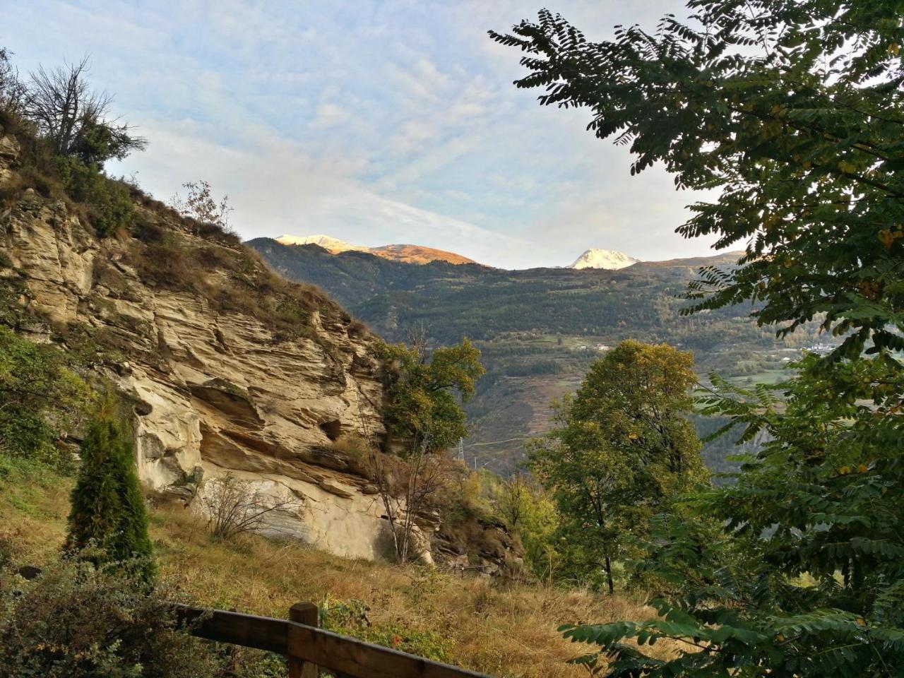 Apartamento Il Rifugio Della Volpe Introd Exterior foto