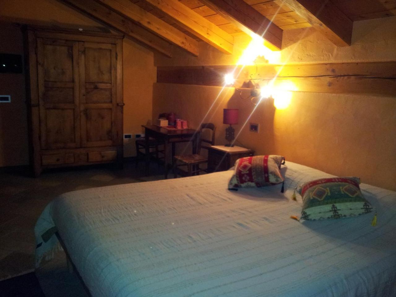 Apartamento Il Rifugio Della Volpe Introd Exterior foto