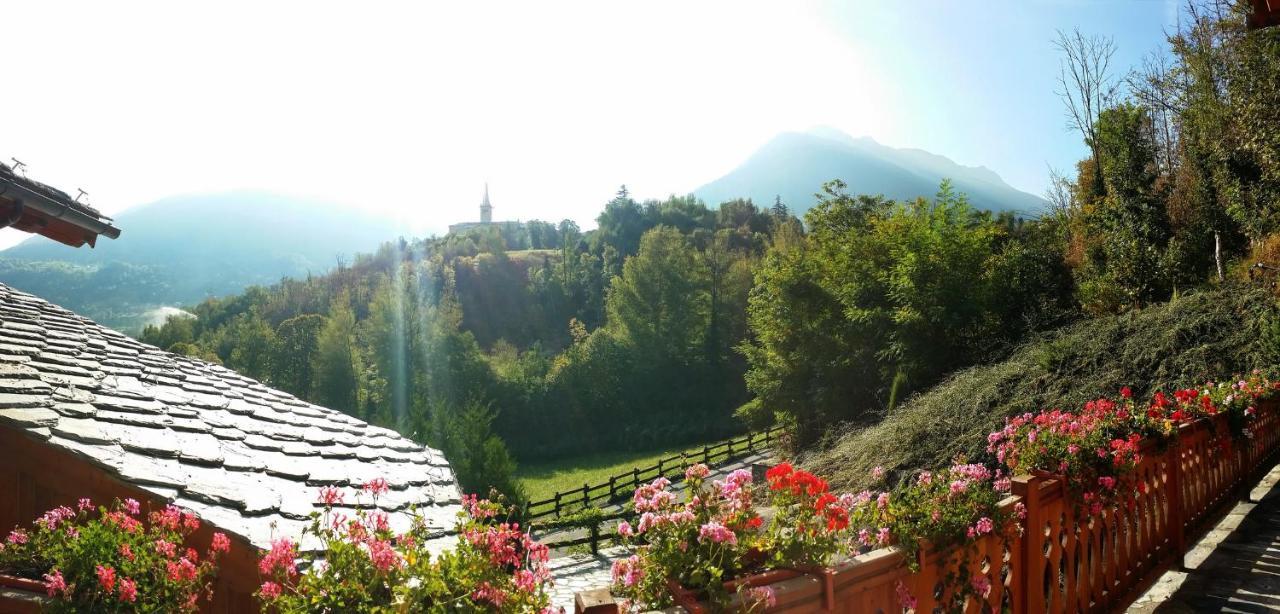 Apartamento Il Rifugio Della Volpe Introd Exterior foto