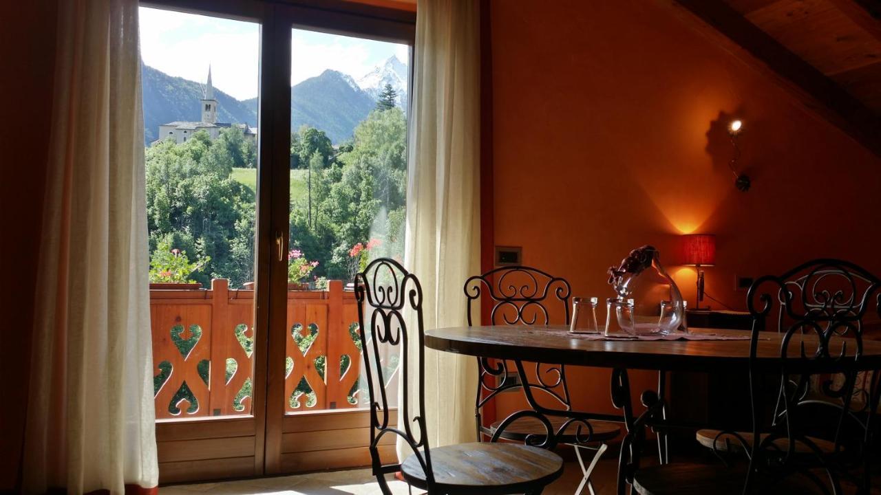 Apartamento Il Rifugio Della Volpe Introd Exterior foto