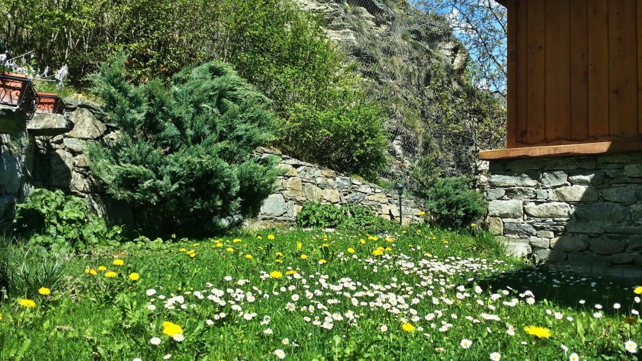 Apartamento Il Rifugio Della Volpe Introd Exterior foto