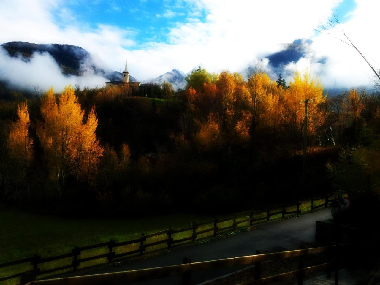 Apartamento Il Rifugio Della Volpe Introd Exterior foto